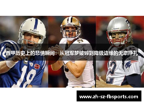 西甲历史上的悲情瞬间：从冠军梦破碎到降级边缘的无奈挣扎